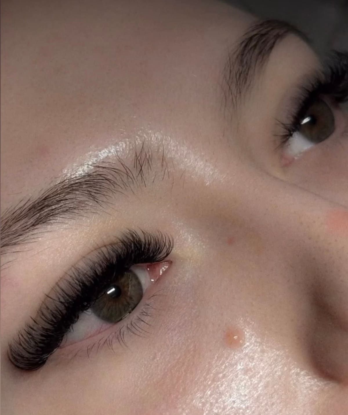 Volumen Wimpernverlängerung Vorher Nachher Innsbruck