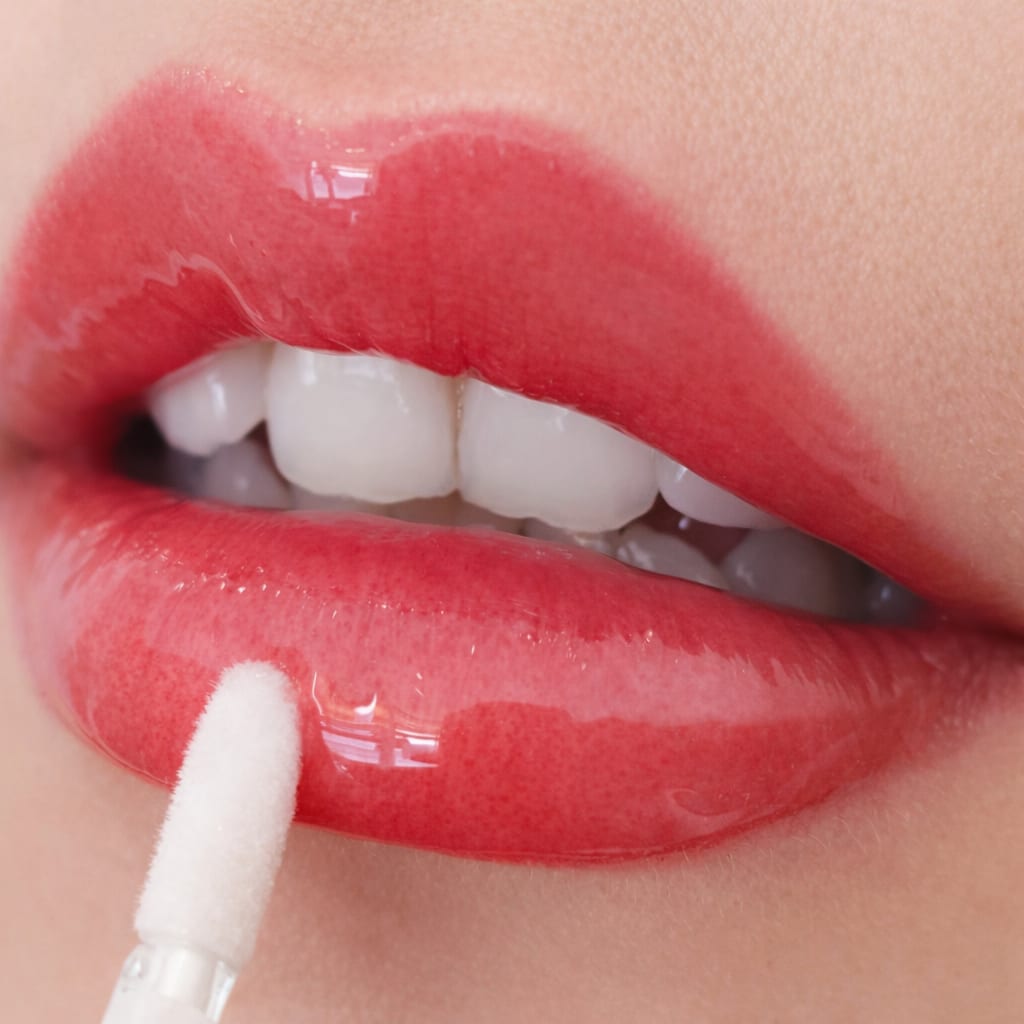 Lippen Permanent Make-up Heilungsergebnis Innsbruck